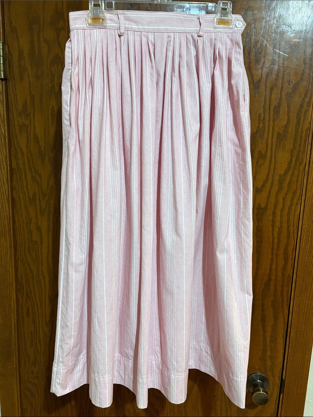 Vintage midi skirt